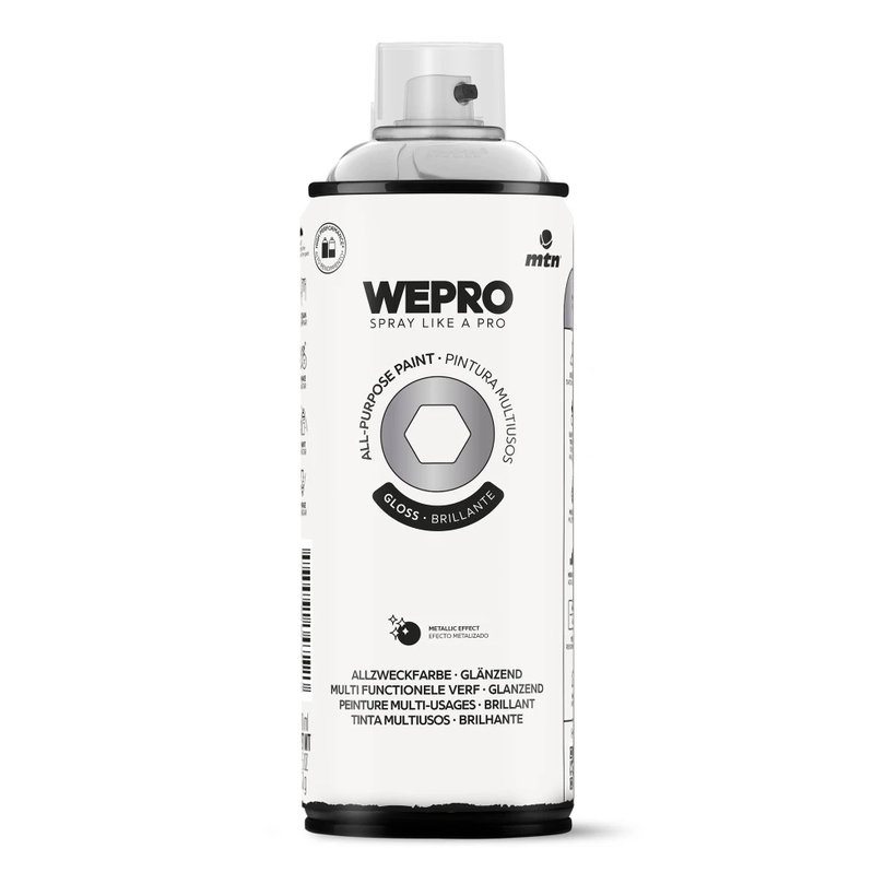 WEPRO Spray – oldószer alapú festék, fényes