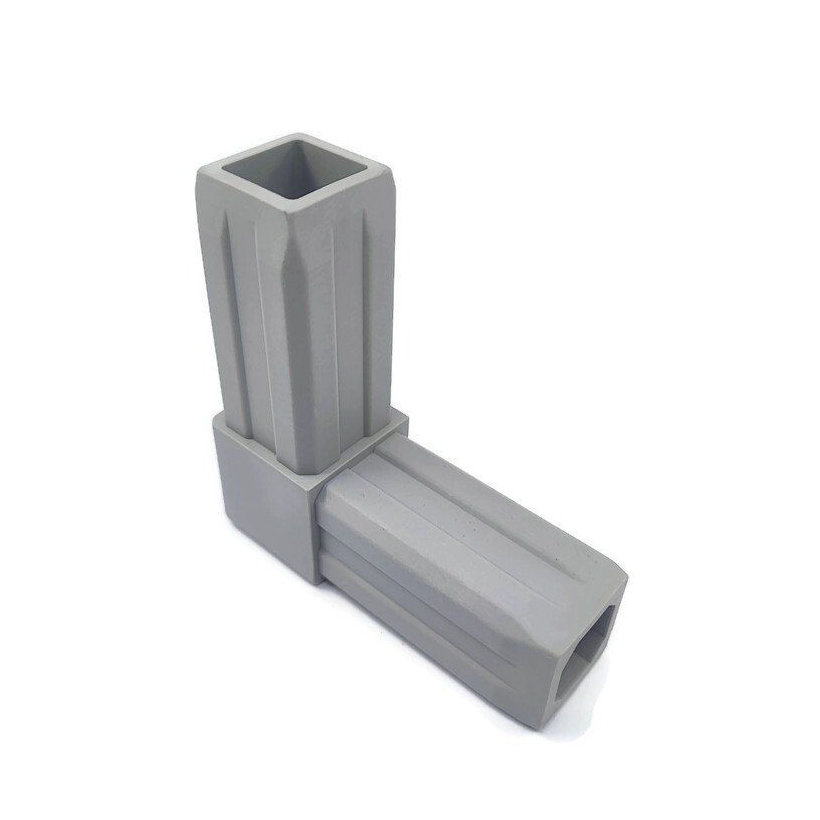 L csatlakozó derékszögű műanyag 20x20mm