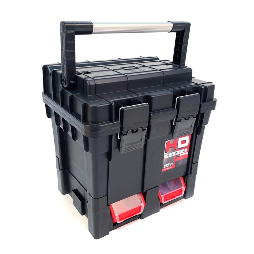 Module System HD Compact 1 PA szerszámosláda 450 × 350 × 450 mm