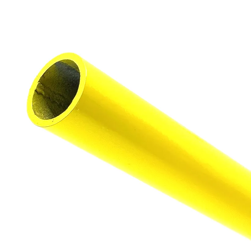 Cső 200 cm -sárga