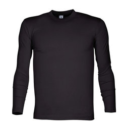 CUBA fekete hosszú ujjú póló H13017 - 3XL