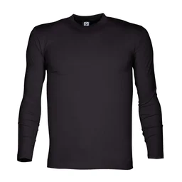 CUBA fekete hosszú ujjú póló H13017 - XXL