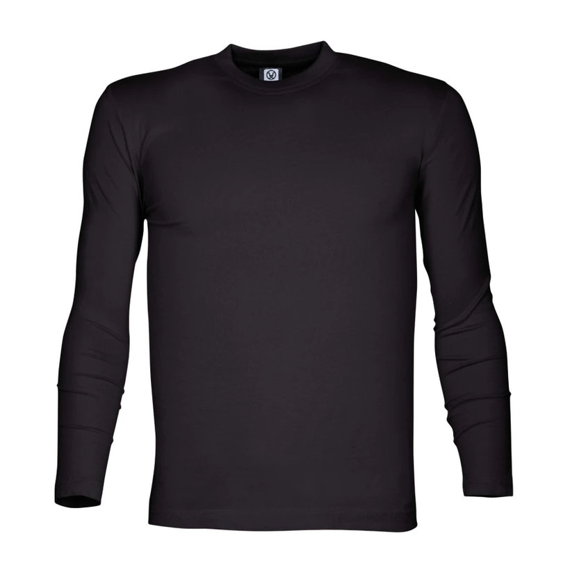 CUBA fekete hosszú ujjú póló H13017 - M