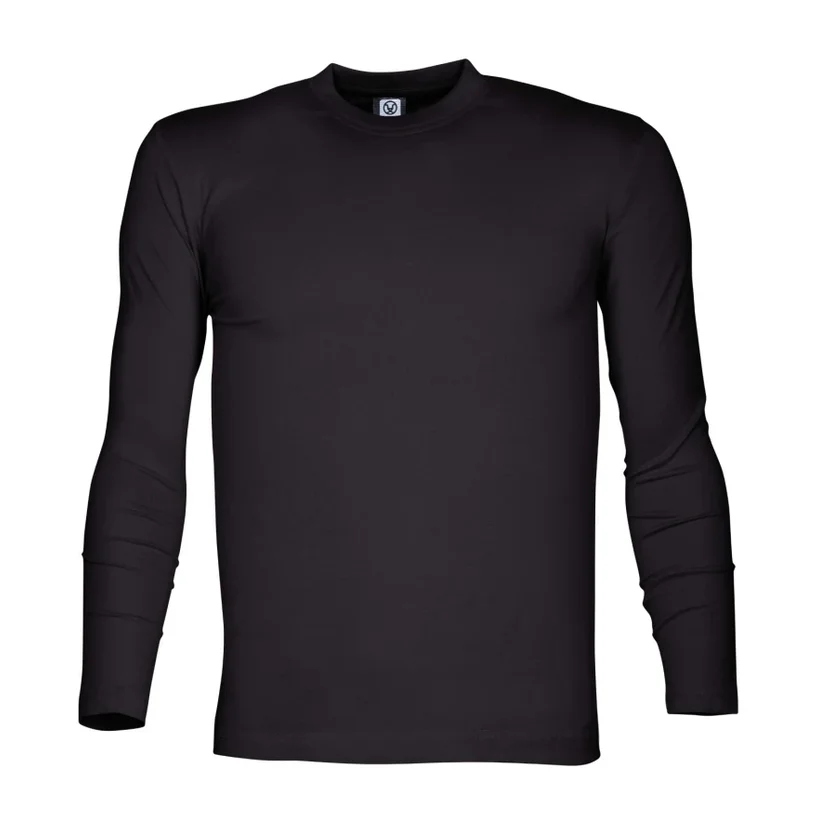 CUBA fekete hosszú ujjú póló H13017 - M