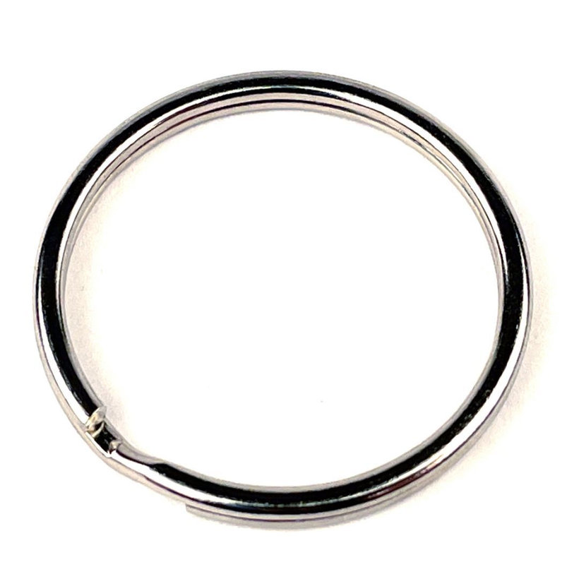 Kulcskarika nikkelezett 12mm