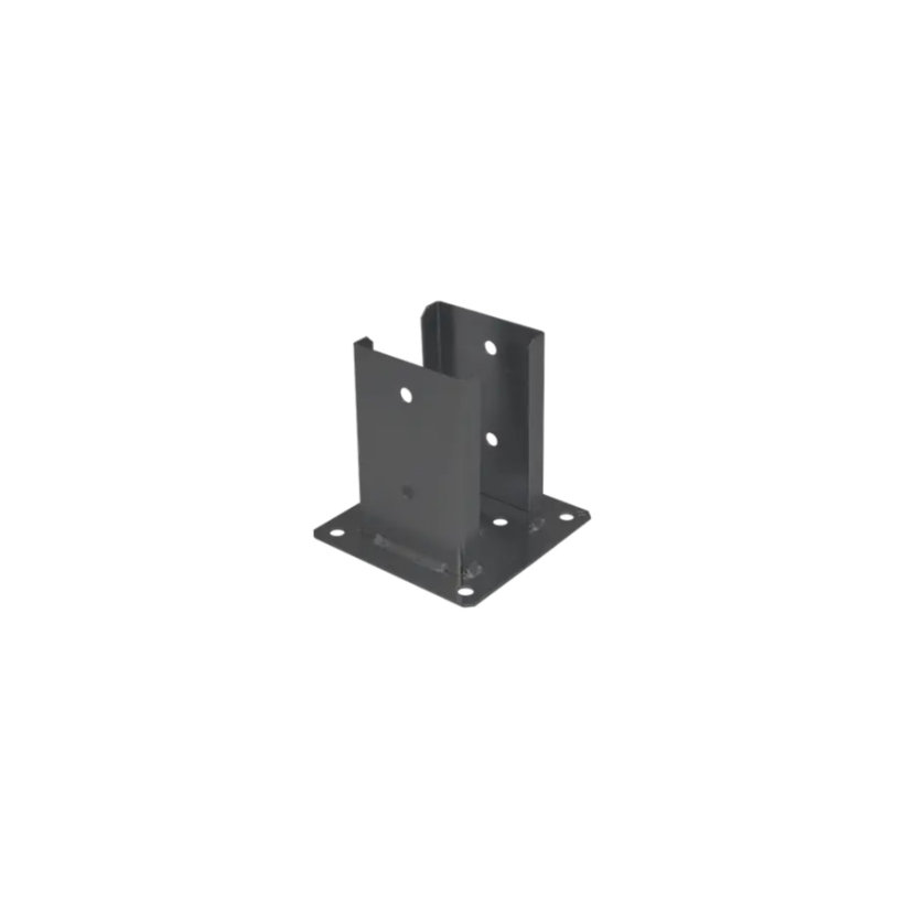 Oszlop talp U 90x150mm alakú roxor nélkül PSPD 90