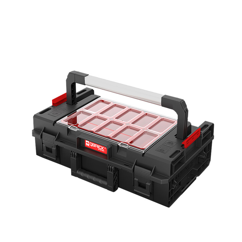 QBRICK System ONE 200 Expert 2.0 szerszámosláda