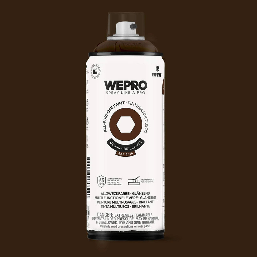 WEPRO Spray – oldószeres festék, fényes