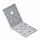 Sarokösszekötő lemez 70x70x55x2,5mm KLR 2