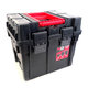 QBRICK Wheelbox HD Compact Logic PA gurulós szerszámosláda