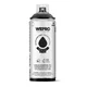 WEPRO Spray – Vízbázisú festék, matt – Cosmos Black -fekete