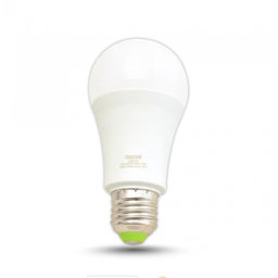 Gömb burájú LED fényforrás E27 12W - semleges fehér
