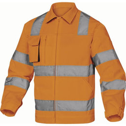 Fényvisszaverő kabát MACH2 HV narancssárga S