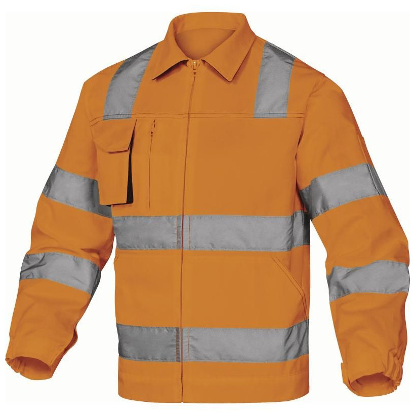Fényvisszaverő kabát MACH2 HV narancssárga