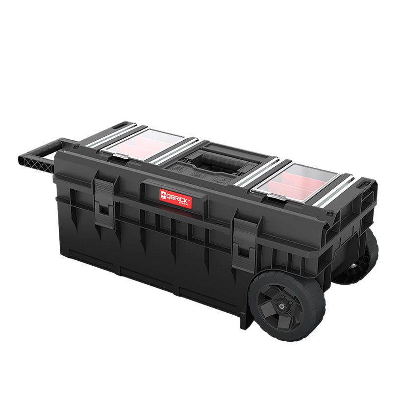 QBRICK System LONGER Technik szerszámosláda