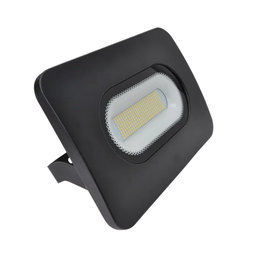 LED SMD fényvető, fekete 10W - semleges fehér