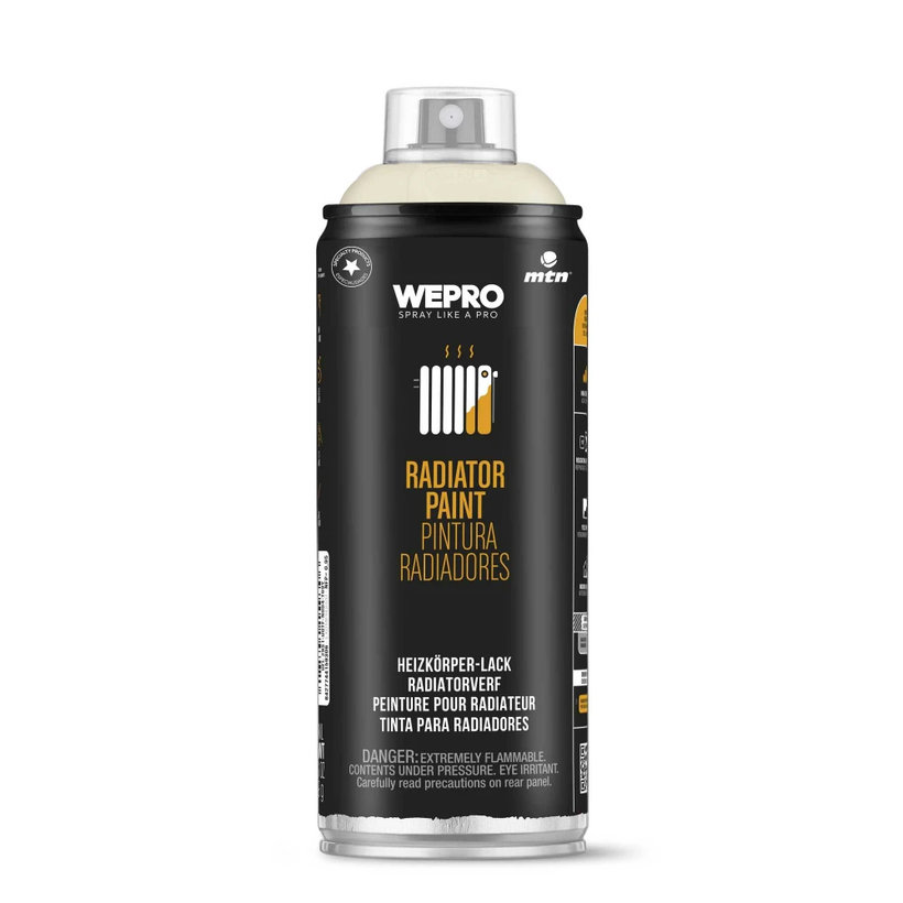 WEPRO Spray – radiátorfesték