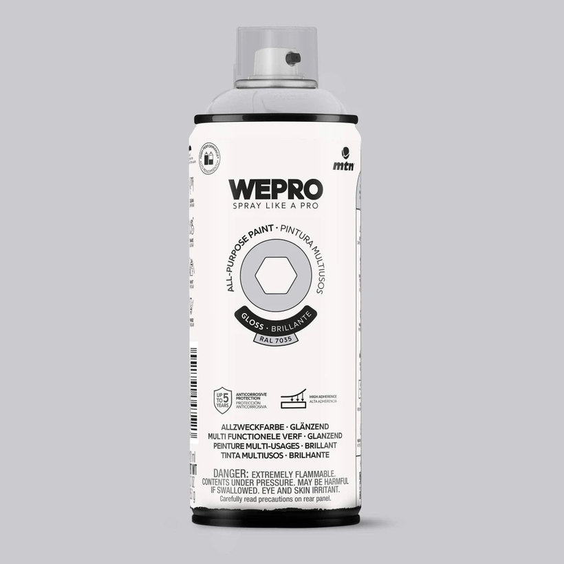 WEPRO Spray – oldószeres festék, fényes