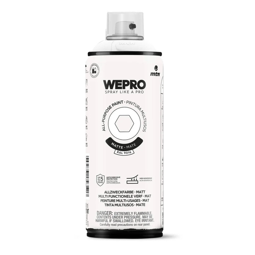 WEPRO Spray – oldószeres festék, matt