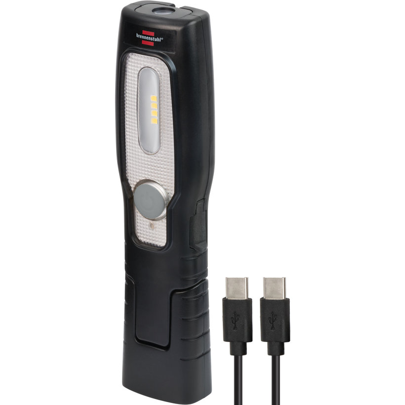 HL 201 A tölthető LED kézilámpa