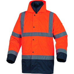 Fényvisszaverő kabát RUNWAY narancssárga M