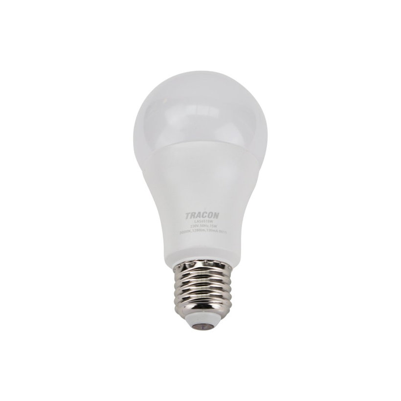 LED izzó gömb E27 15W - meleg - chippel