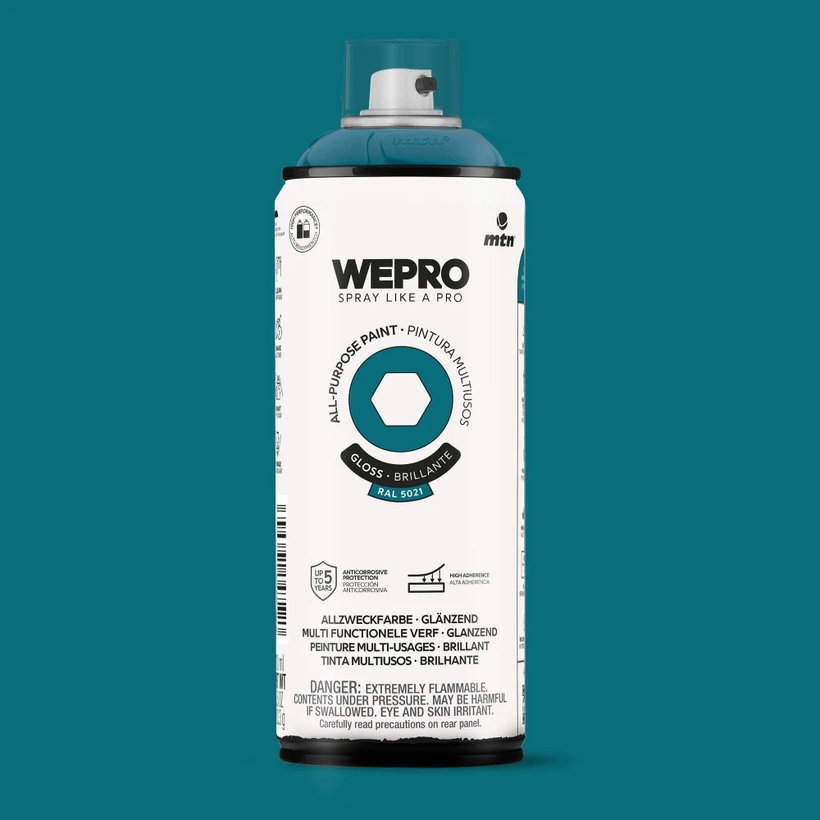 WEPRO Spray – oldószeres festék, fényes