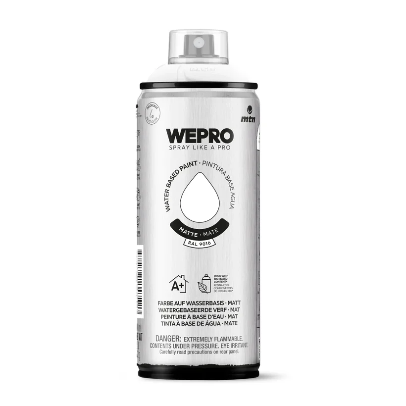 WEPRO Spray – Vízbázisú festék, matt