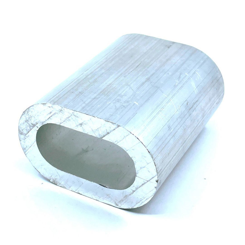 Alumínium szorítóhüvely EN13441-3 12 mm