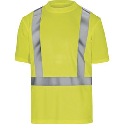 Fényvisszaverő póló COMET sárga L