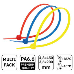 Szorítószalag SZETT 4,8x450/3,6x200 mm