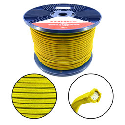 Gumikötél gumi maggal sárga PP 4mm