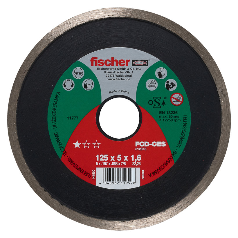 Vágókorong FCD-CES 230x1,6x22,23 DIA