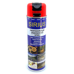 SIRIUS JELÖLŐ SPRAY PIROS – 500 ml