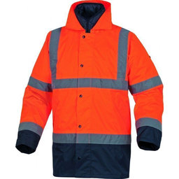 Fényvisszaverő kabát RUNWAY narancssárga 3XL