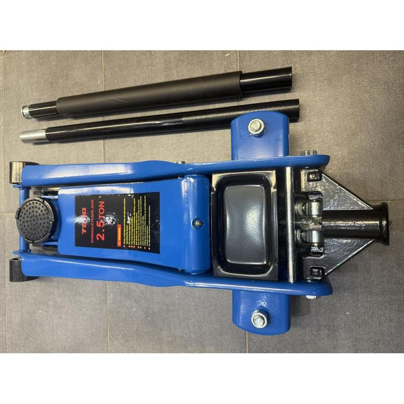 Hidraulikus görgős emelő – 2,5T