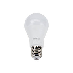 LED izzó gömb E27 12W - meleg - chippel