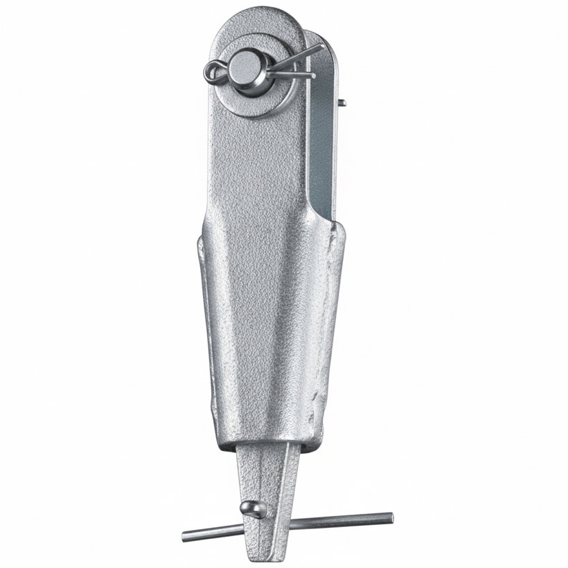 Kötélvégzár DIN 15315 5–6,5 mm
