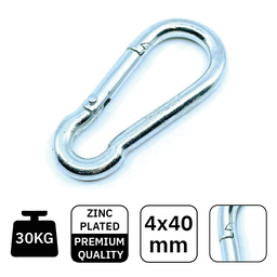 Tűzoltó karabiner zn DIN 5299C