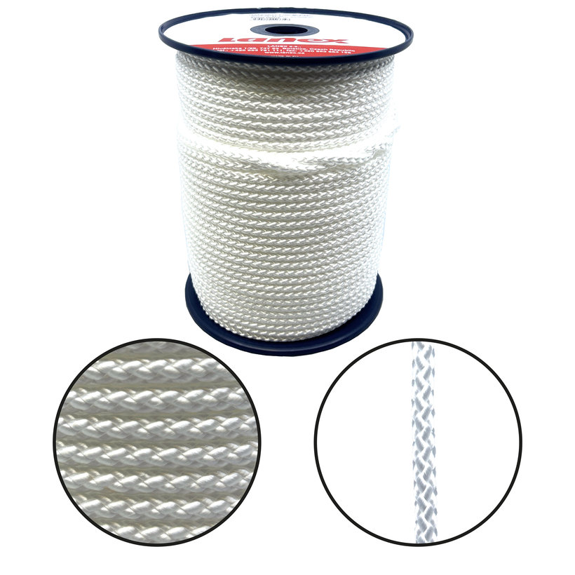 PPV fonott zsinór mag nélkül, 8 pr 2mm