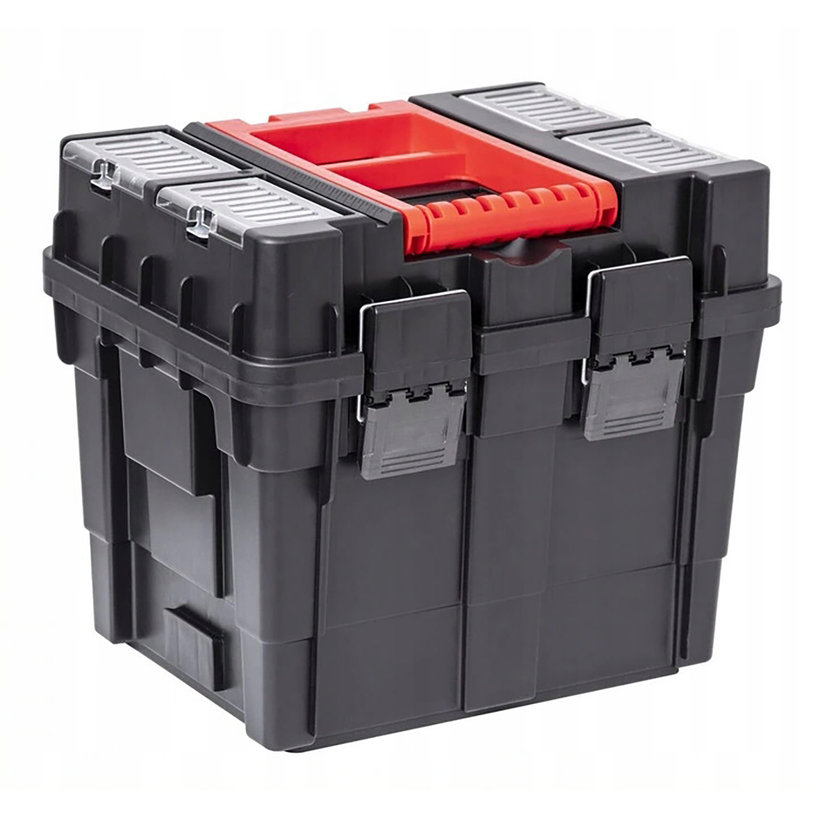 QBRICK Wheelbox HD Compact Logic PA szerszámosláda