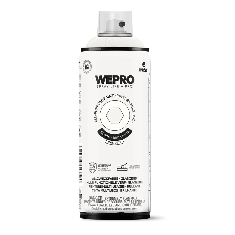 WEPRO Spray – oldószeres festék, fényes