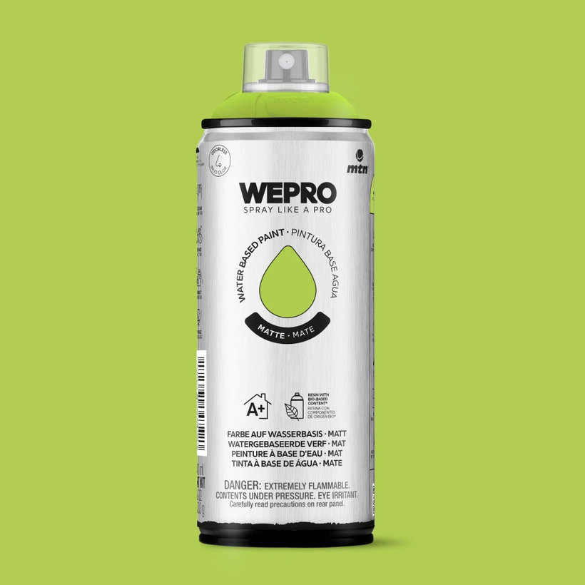 WEPRO Spray – Vízbázisú festék, matt