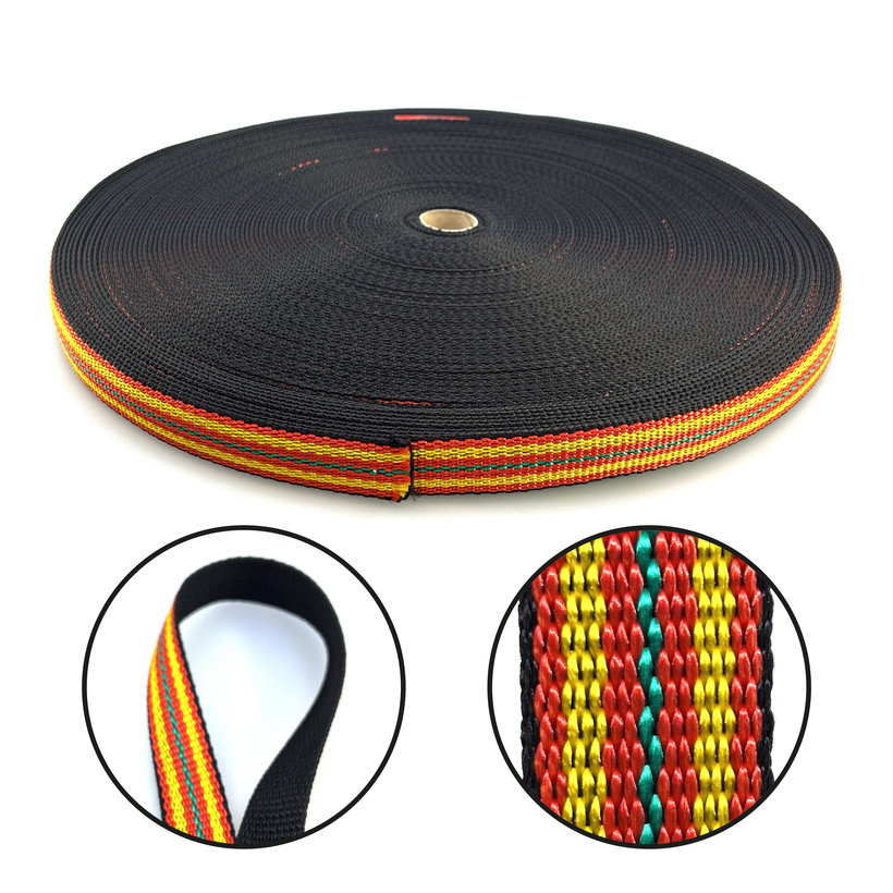 PPV pántszalag 25x1-2 mm, színezett