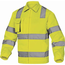 Fényvisszaverő kabát MACH2 HV sárga XXL