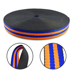 PPV pántszalag 40x2-3mm, színezett
