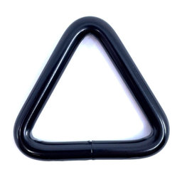 Hegesztett háromszög fekete 5x30mm
