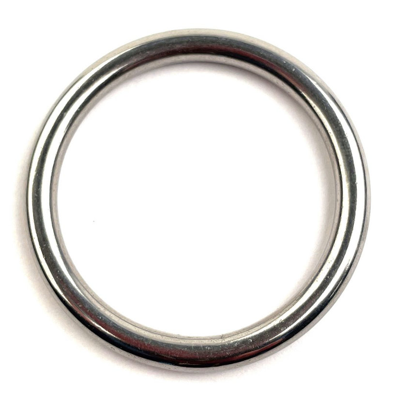 Hegesztett gyűrű rozsdamentes acél A4 4 mm