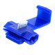 Késes leágaztató (PVC), ónozott elektrolitréz, kék 2,5mm²