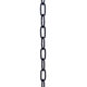 Dekoratív lánc barnított (felület) 2mm